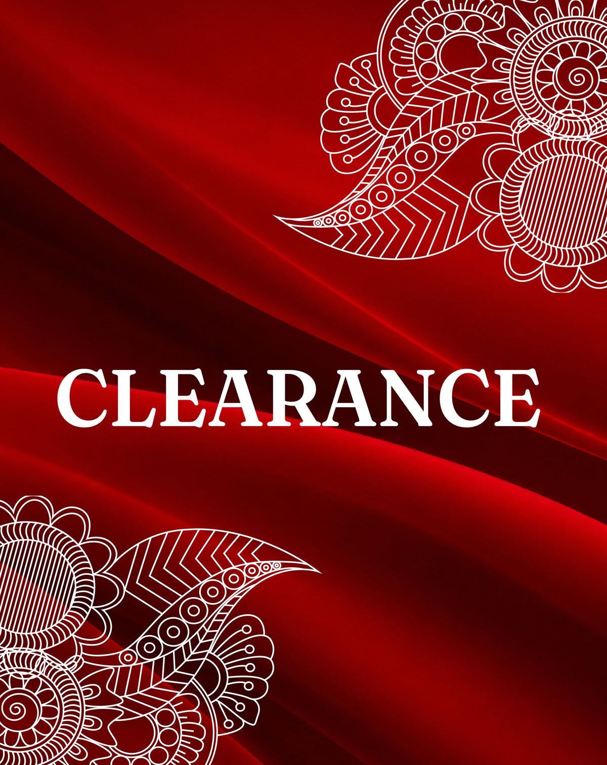 Clearance Past Season