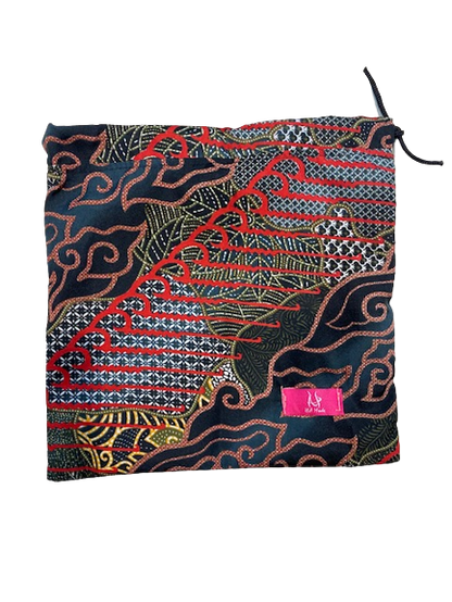 Drawstring Bags Batik & Songket