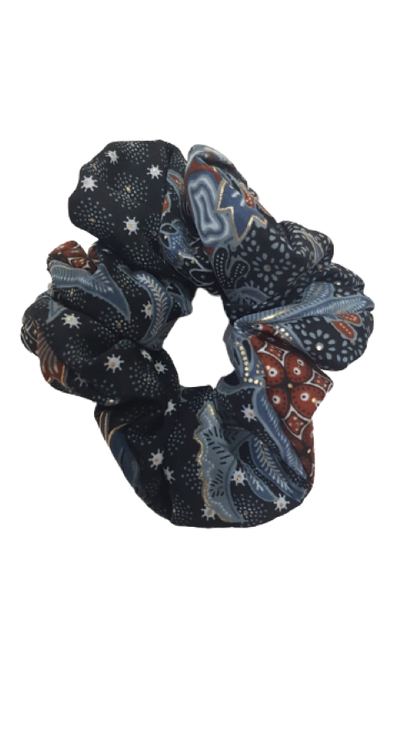 Scrunchies Batik & Songket