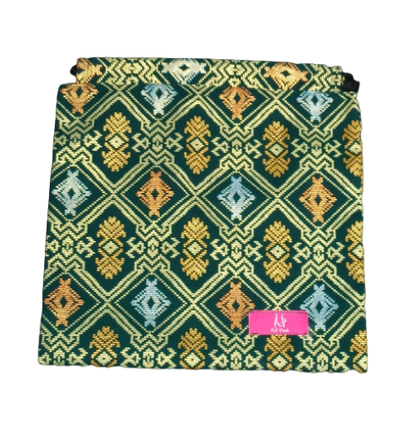 Drawstring Bags Batik & Songket