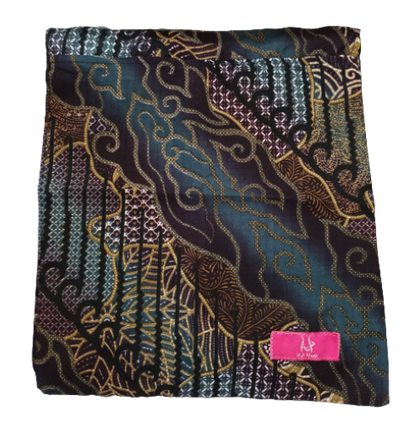 Drawstring Bags Batik & Songket