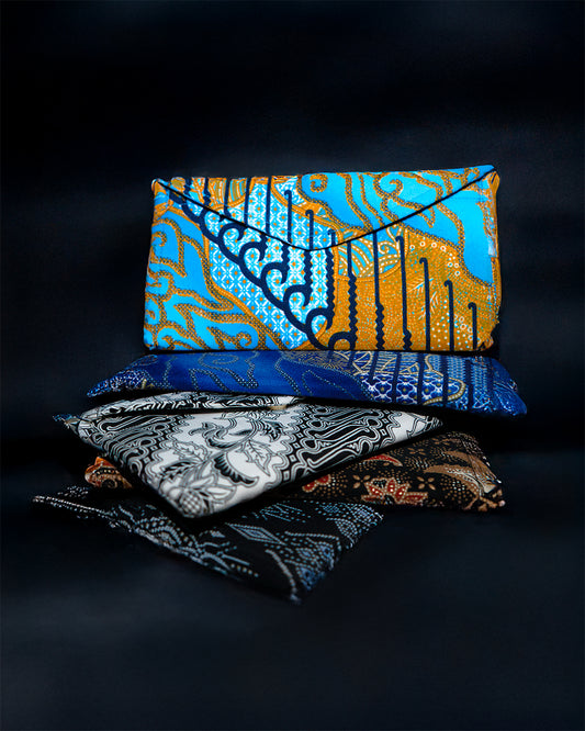 Pouches Batik & Songket