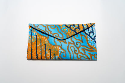 Pouches Batik & Songket