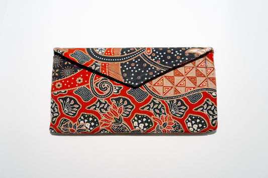 Pouches Batik & Songket