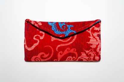 Pouches Batik & Songket