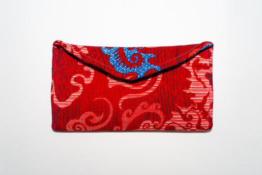 Pouches Batik & Songket