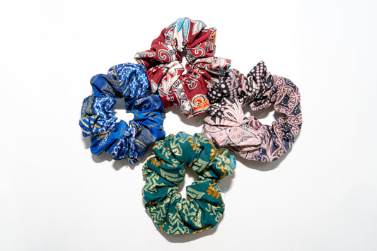 Scrunchies Batik & Songket