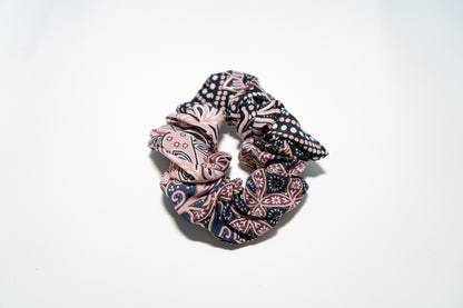 Scrunchies Batik & Songket