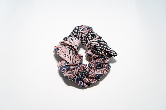 Scrunchies Batik & Songket